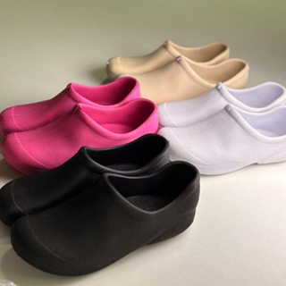 Sapato Profissional Fechado Impermeável Para Enfermagem Hospital Cozinha Macio Conforto Nuvem em Oferta na Shopee