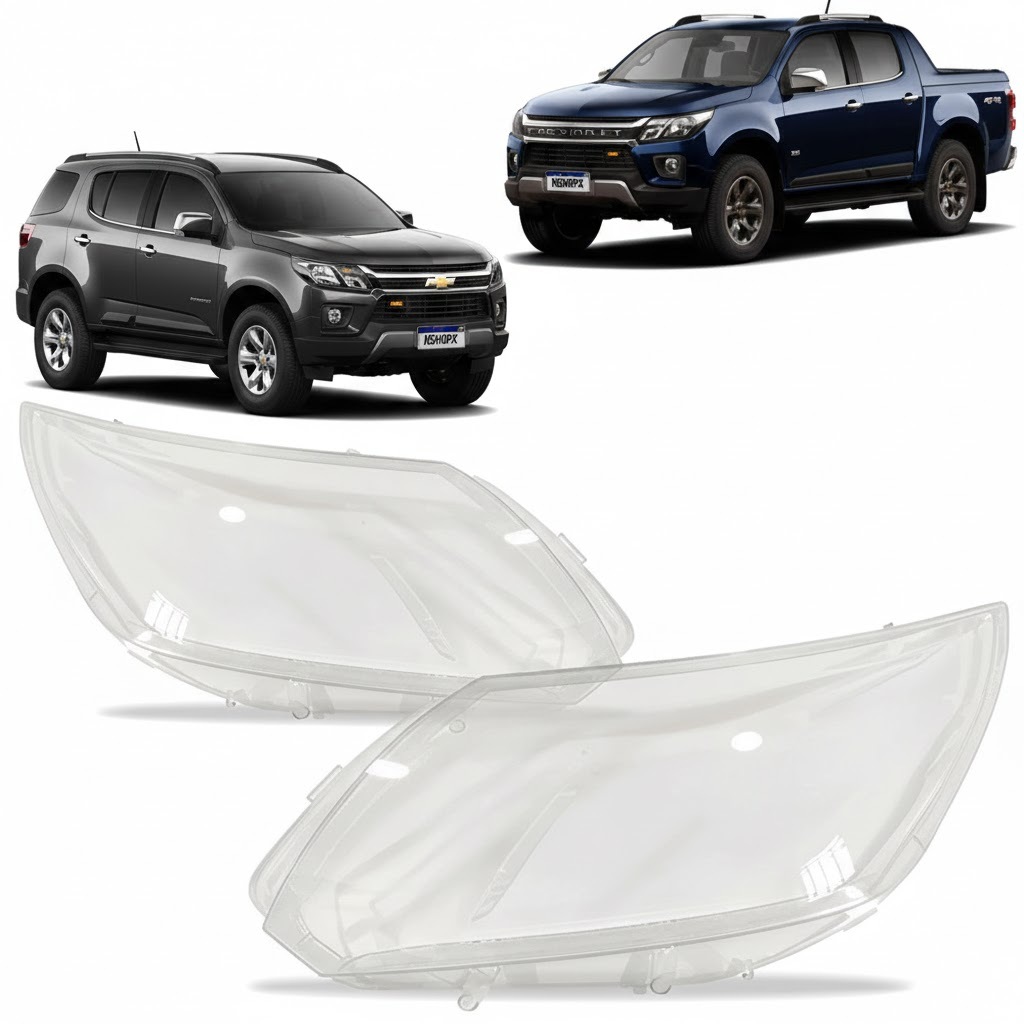 Par Lente Farol S10 2017 2018 2019 2020 2021 2022 2023 2024 Trailblazer 2021 2022 2023 2024 Farolete