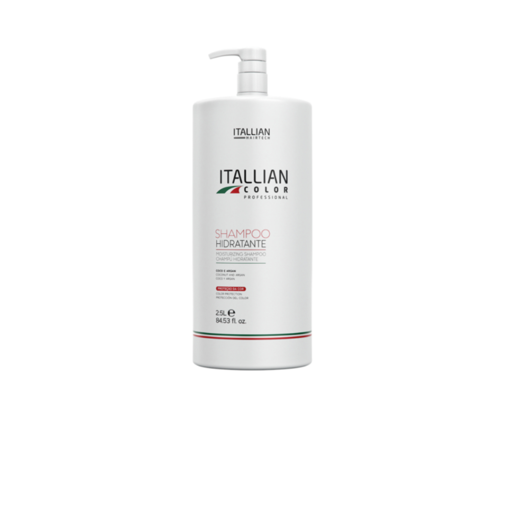 Shampoo Lavatório Hidratante Itallian Color 2,5 Litros
