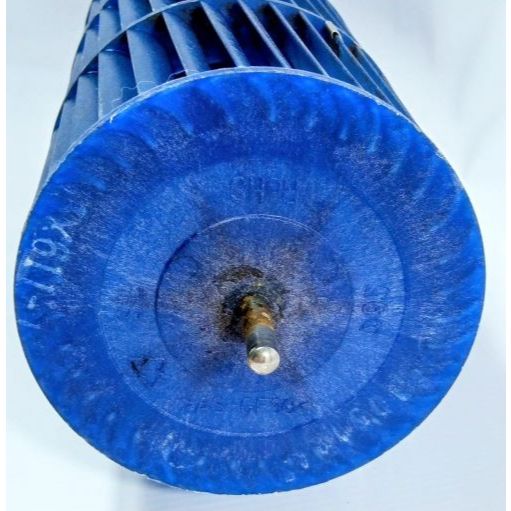Turbina Evaporadora Split 61 x 9,5 Cm - Eixo Externo Original Revisado