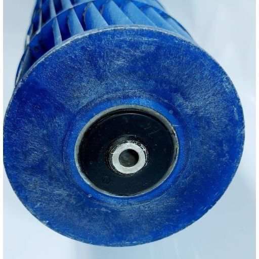 Turbina Evaporadora Split 76,6 x 9,7 Cm - Eixo Interno ORIGINAL REVISADO