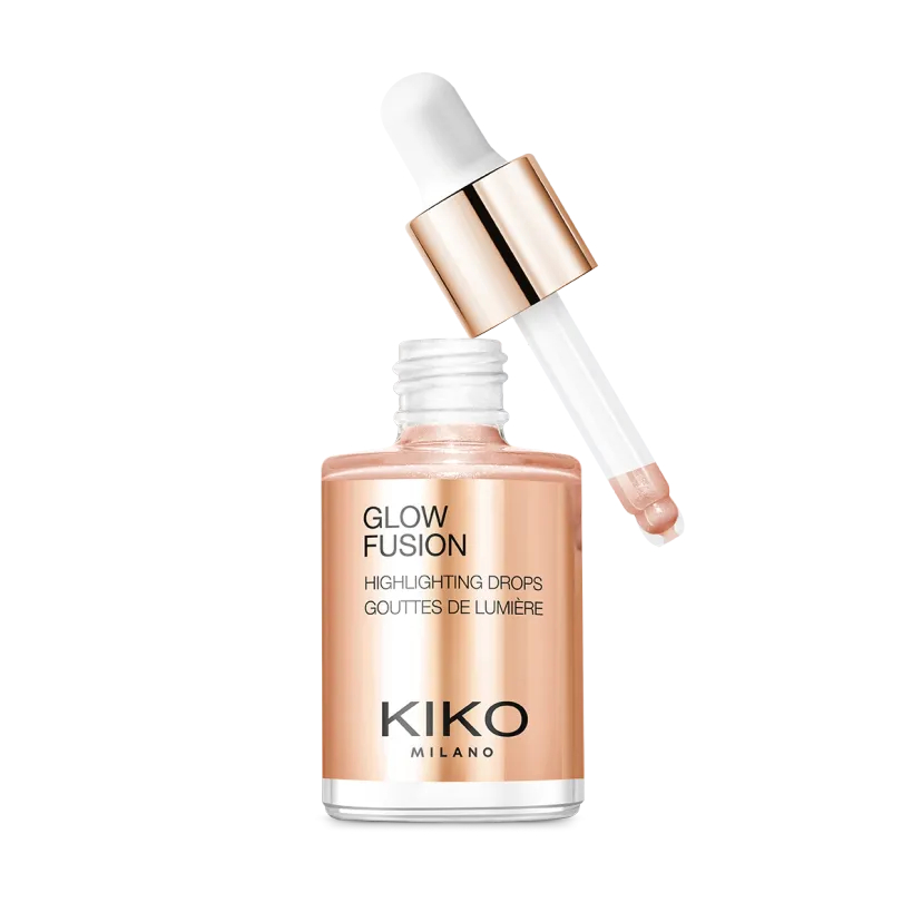 Kiko Milano Glow Fusion Highlighting Drops Sweet Dreams 02