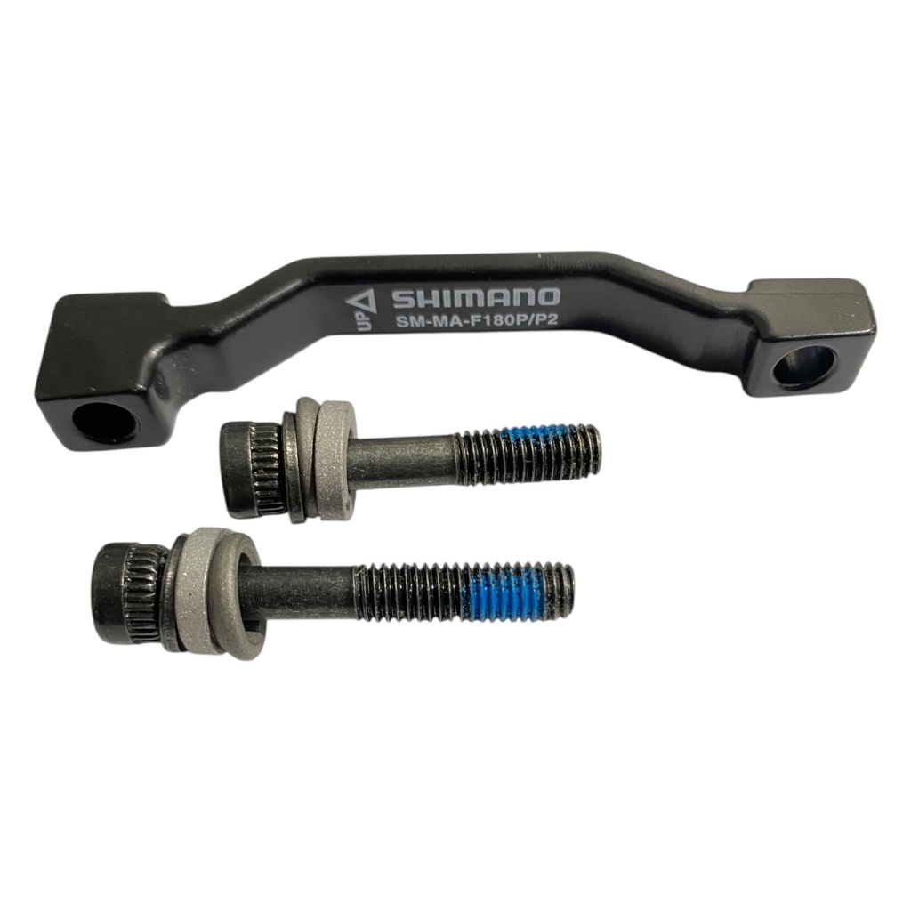 Adaptador Shimano para Disco de Freio 180mm Post Mount Bike SM-MA-F180P/P2