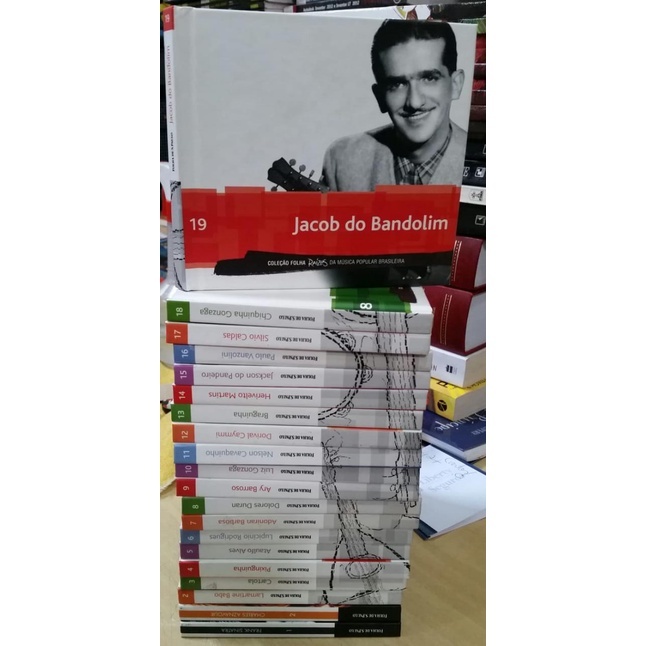 Coleção Folha Raízes da musica Popular Brasileira / Folha São Paulo