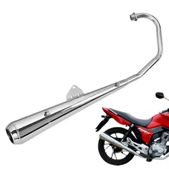 Escapamento Estralador Polimet Cg Start Fan Titan 160