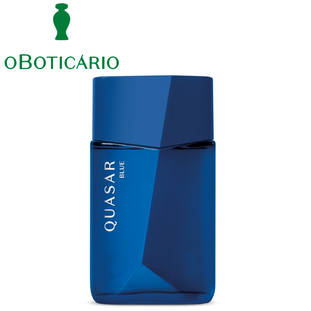 O´boticario Quasar Blue (Antigo Quasar Classic) Masculino 100ml (ORIGINAL E LACRADO)