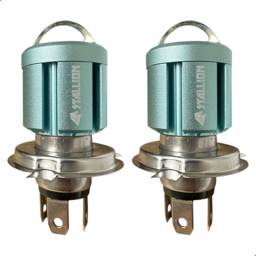 Lâmpada H4 LED Projetor Moto Carro 12V 6500K Farol H4 LED Canhão Branco em Oferta na Shopee