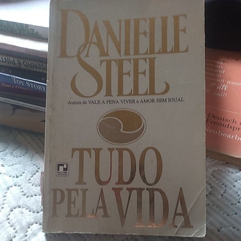 livro Tudo pela vida