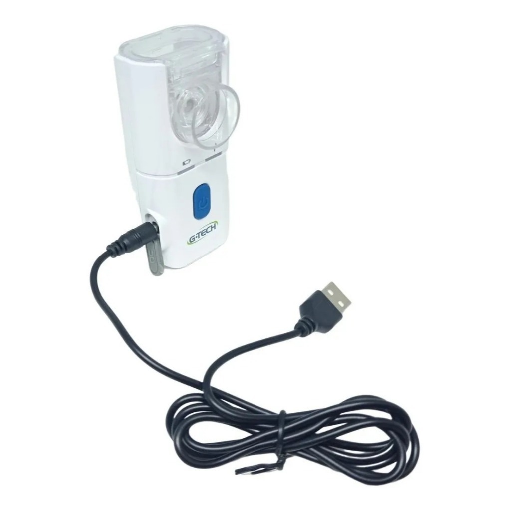 CABO USB PARA INALADOR NEBULIZADOR NEBMESH 2 - G TECH em Oferta na Shopee