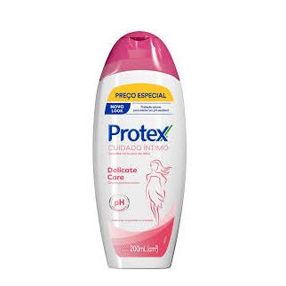 Sabonete Líquido Protex Cuidado Íntimo Delicate Care 200ml