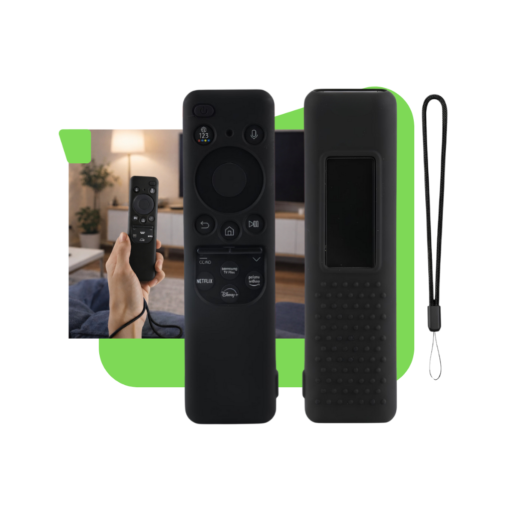 Capa De Silicone Para SAMSUNG Tipo Solar Remoto BN59-01432 1436 TM2360 TV Stick