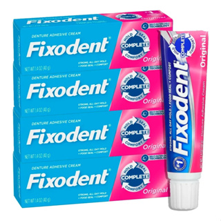 Kit Com 04 Fixodent 68g 100% Original (4 Tubos) em Oferta na Shopee