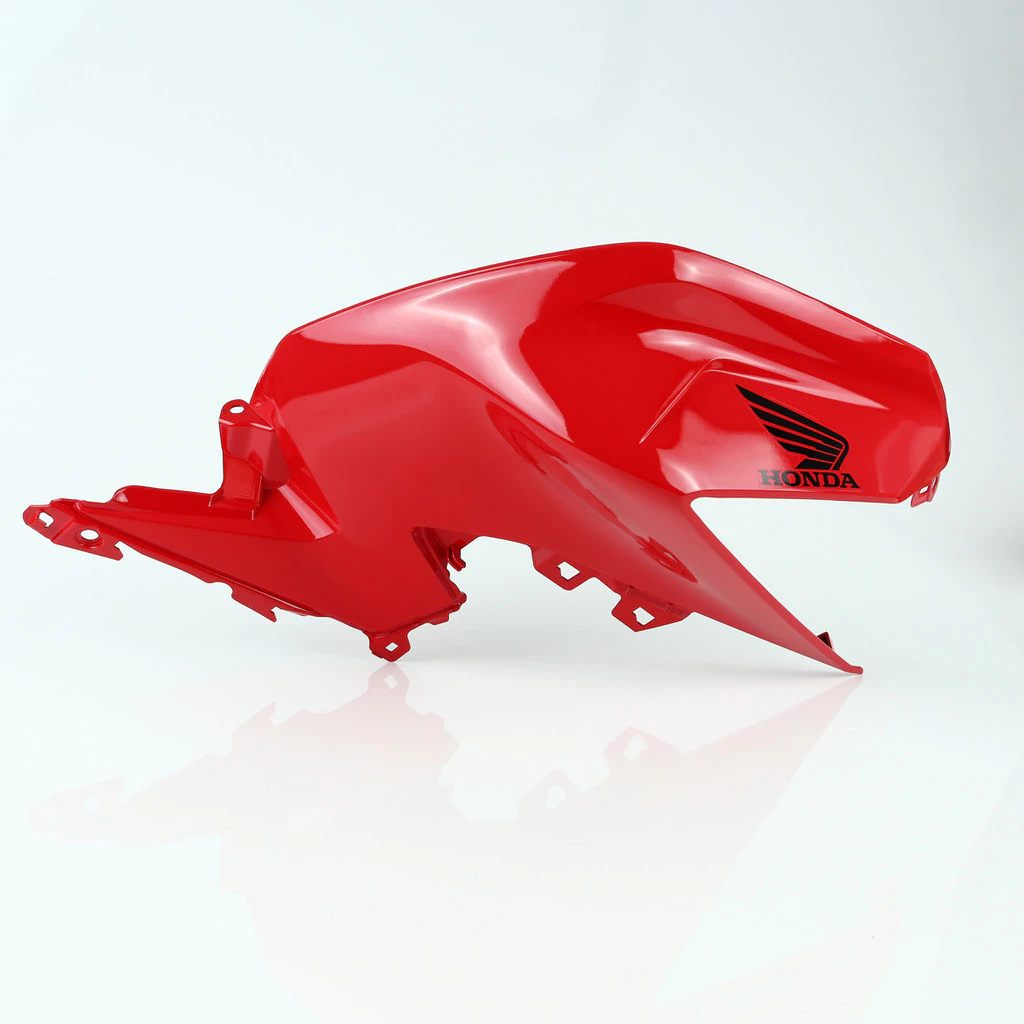 Carenagem Tampa Direita Tanque Cb 300f Twister 2023 2024 Vermelha Original Honda
