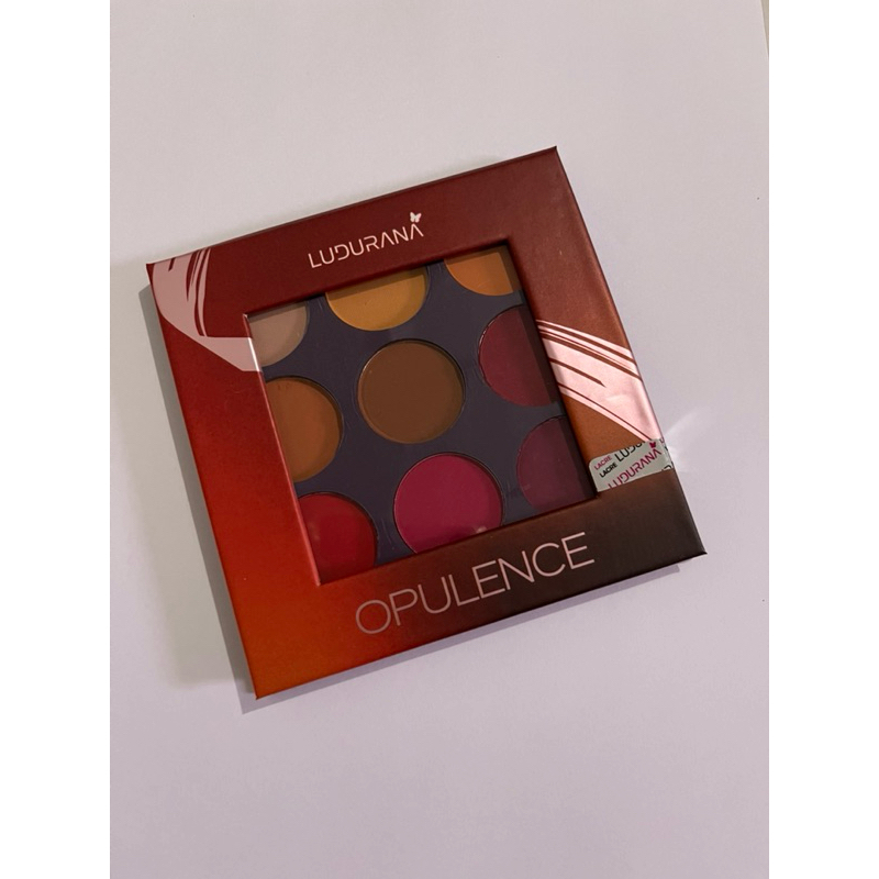 Paleta de Sombras Ludurana Opulence
