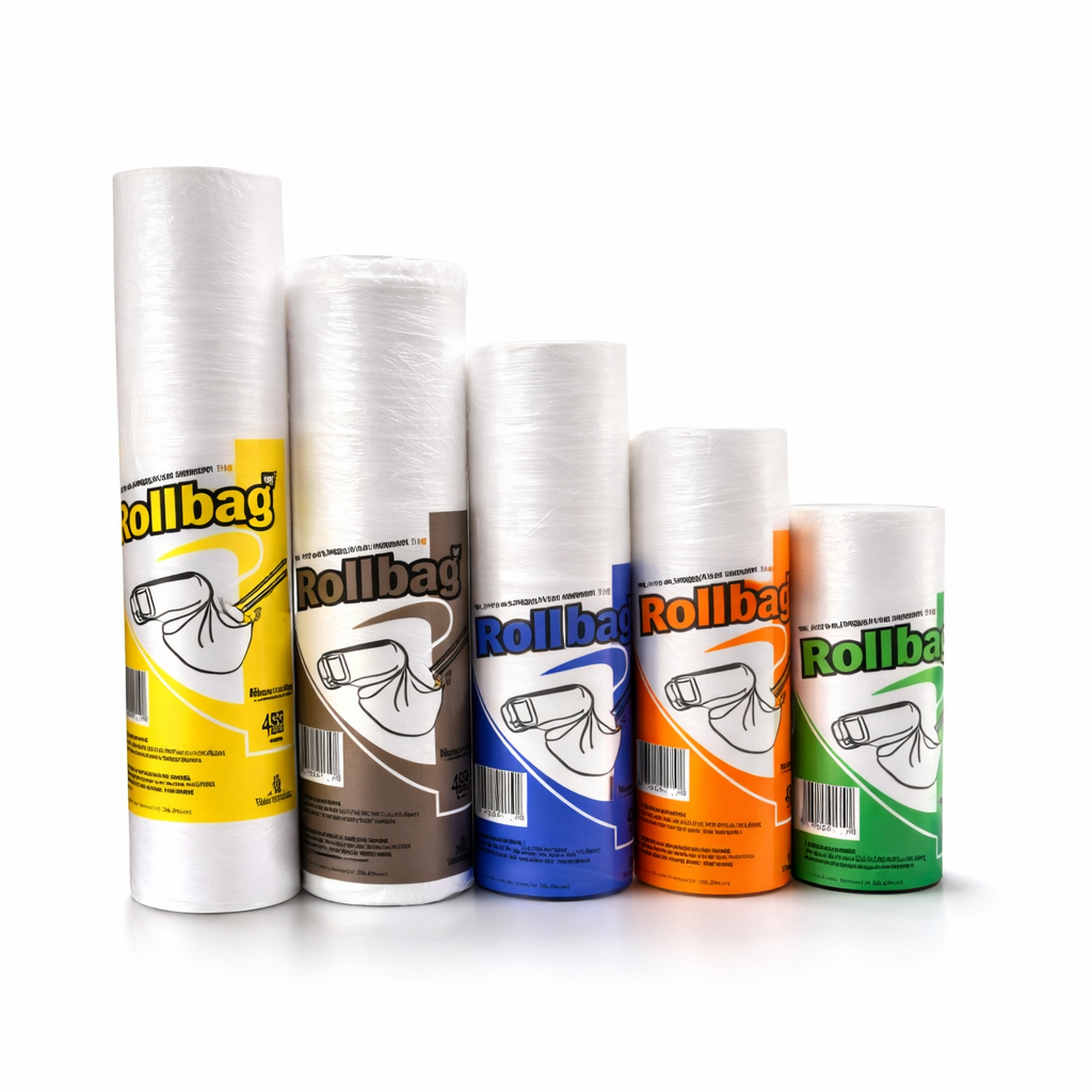 Bobina Plástica Picotada Transparente em Oferta na Shopee