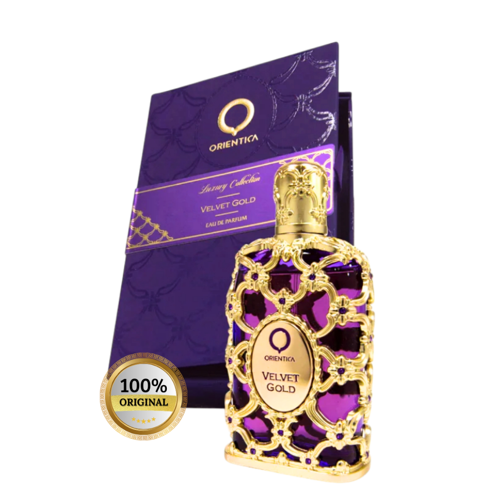 Perfume Original Velvet Gold Orientica Luxury Collection EDP 80 mL - Perfume Feminino