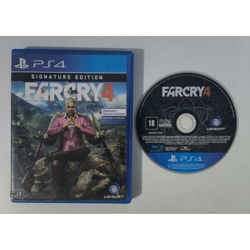 Jogo - FarCry 4 - Ubisoft