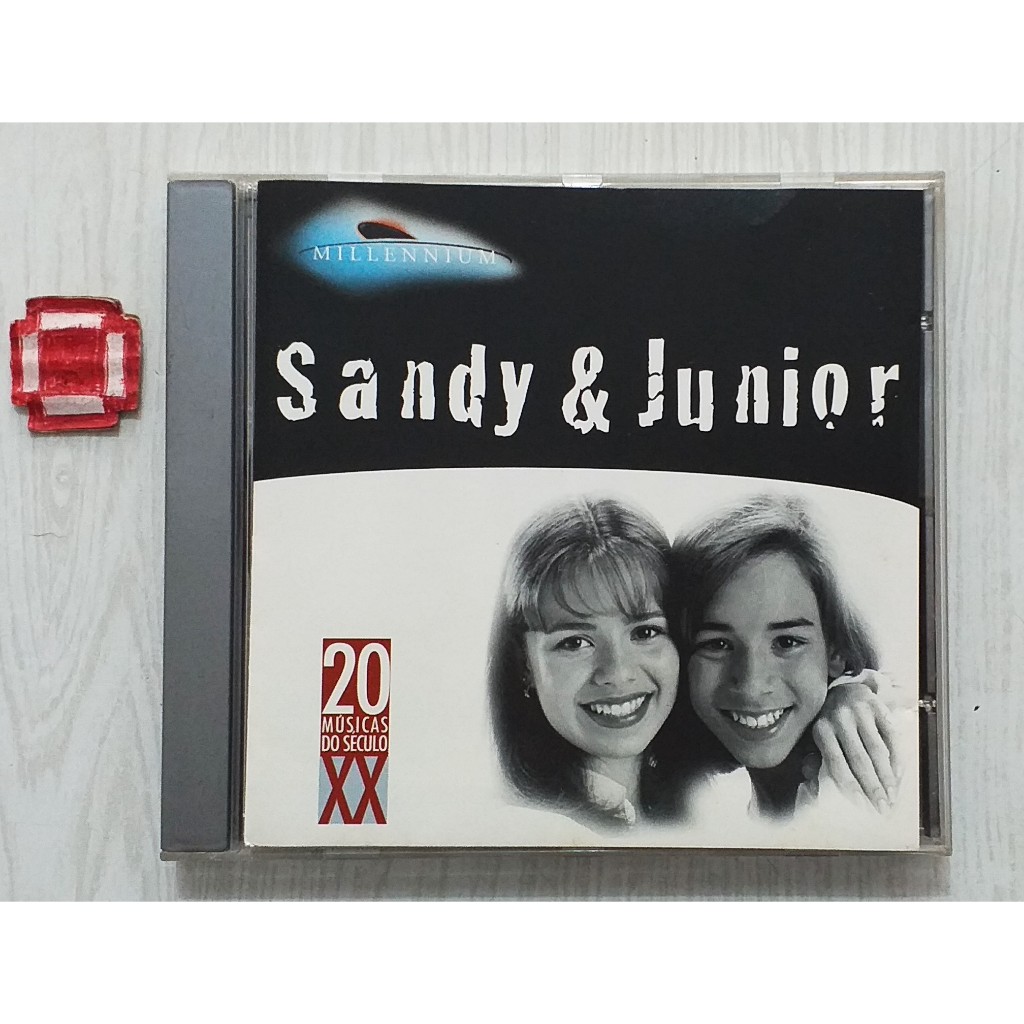 Cd Sandy e Junior - Millennium - 20 Sucessos