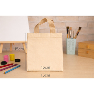 Kit com 50 Ecobags 15x15 Ecologico 100% Algodão Cru em Oferta na Shopee