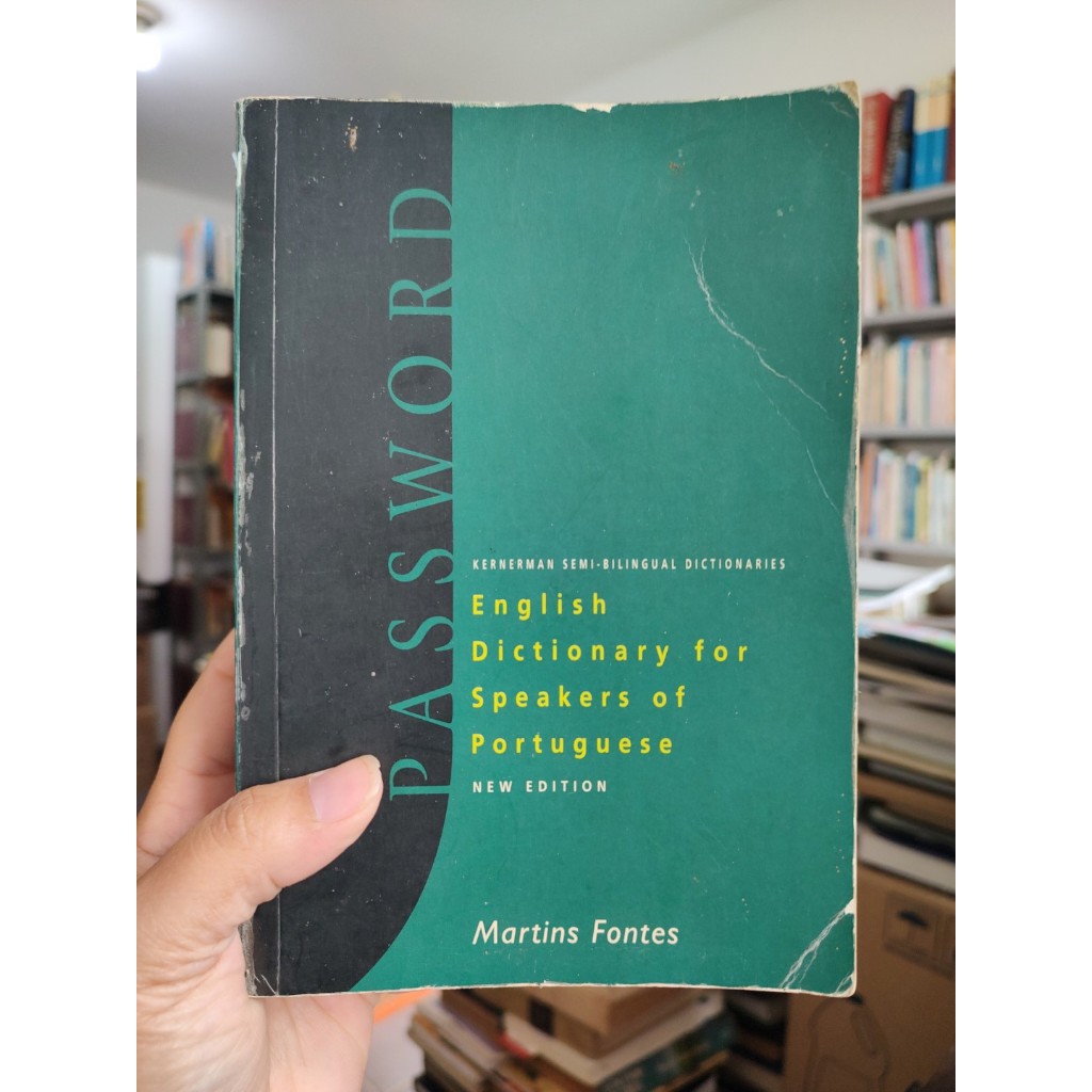 Password: English dictionary for speakers of portuguese