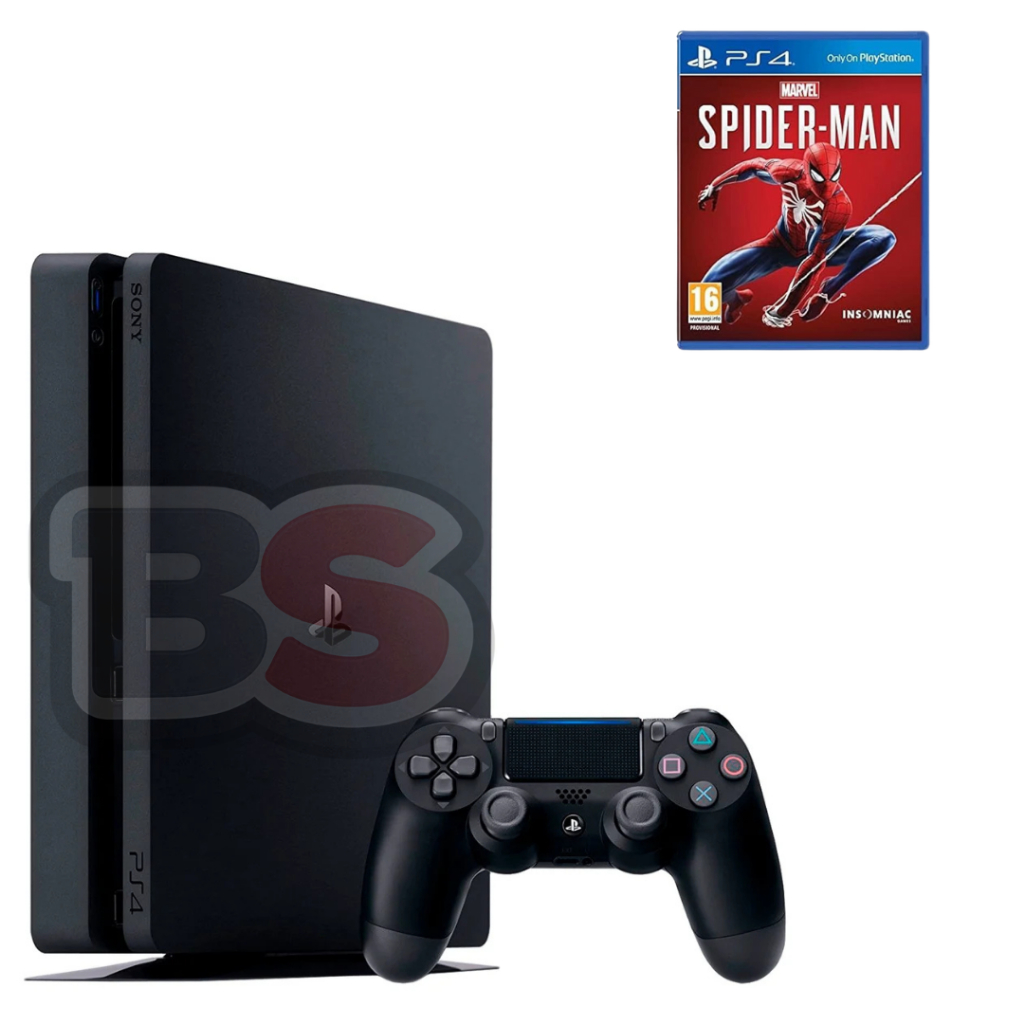 PS4 Slim - 500Gb/ 1000Gb +  Jogo Playstation 4