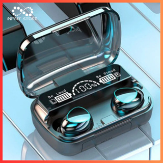 Fone de Ouvido M10 Bluetooth Sem Fio TWS Estéreo Redução De Ruído em Oferta na Shopee