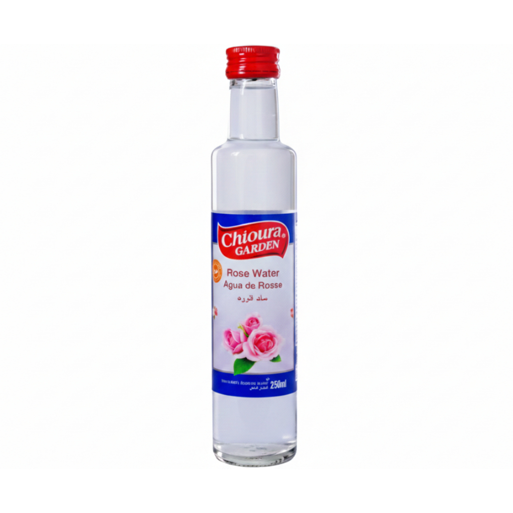 Água de Rosas - 250ml Chtoura Garden em Oferta na Shopee