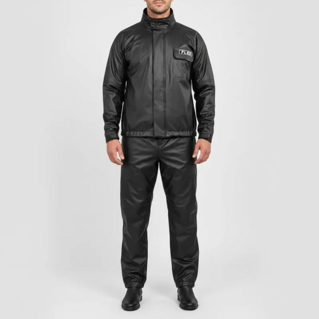 Conjunto Capa de Chuva Impermeável com Bolso para Motociclista Especial PVC Delta em Oferta na Shopee