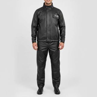 Conjunto Capa de Chuva Impermeável com Bolso para Motociclista Especial PVC Delta em Oferta na Shopee