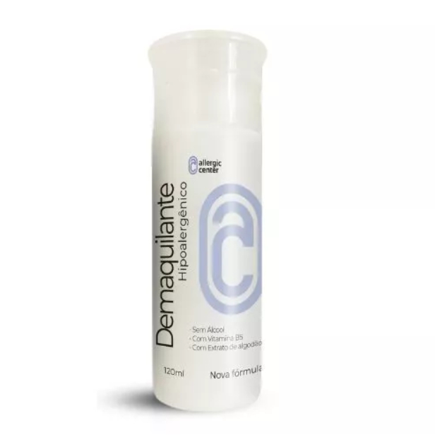 Demaquilante Hipoalergênico Allergic Center