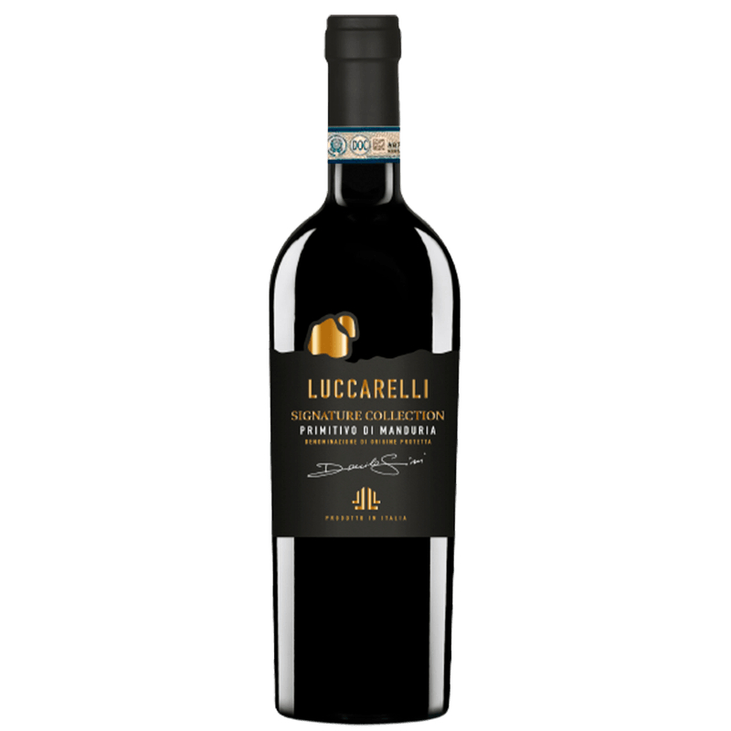 Vinho Primitivo Di Manduria Luccarelli Signature Collection Italiano Tinto 750ml