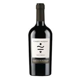 Vinho Primitivo Di Manduria Luccarelli Campo Marina Italiano Tinto 750ml em Oferta na Shopee