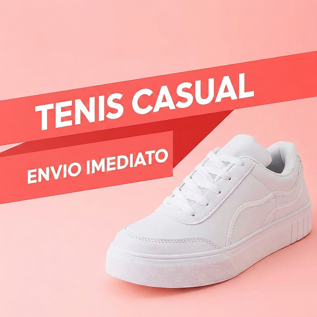 Tênis Casual Feminino Tênis Branco Macio Leve Confortável Tênis Casual Dia A Dia