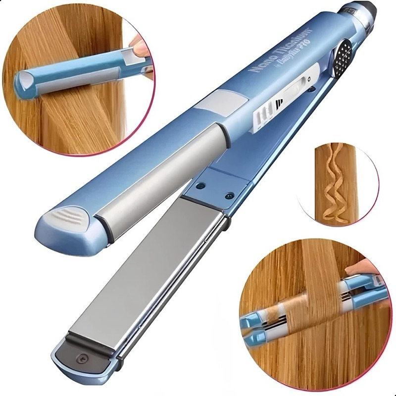 Prancha De Cabelo Babyliss Pro Nano Titanium - S/ Caixa
