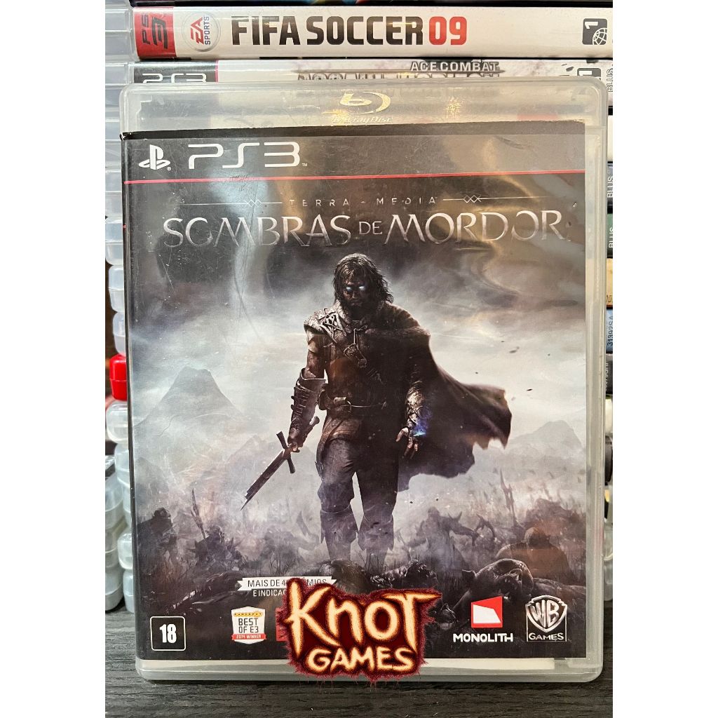SOMBRAS DE MORDOR - PS3