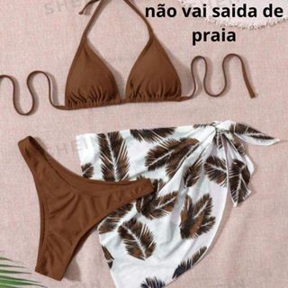 BIQUINI FEMININO ASA DELTA  GINA VERÃO PROMOÇÃO NÃO VAI SAIDA DE PRAIA em Oferta na Shopee