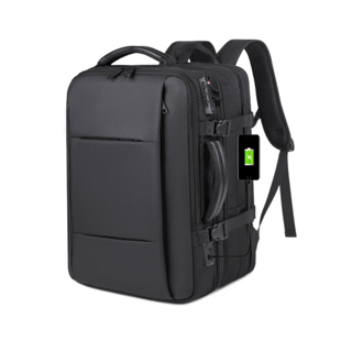 Mochila Escolar Universitária Impermeável Antifurto com Cadeado Reforçado para Notebook, Viagem e Trabalho em Oferta na Shopee