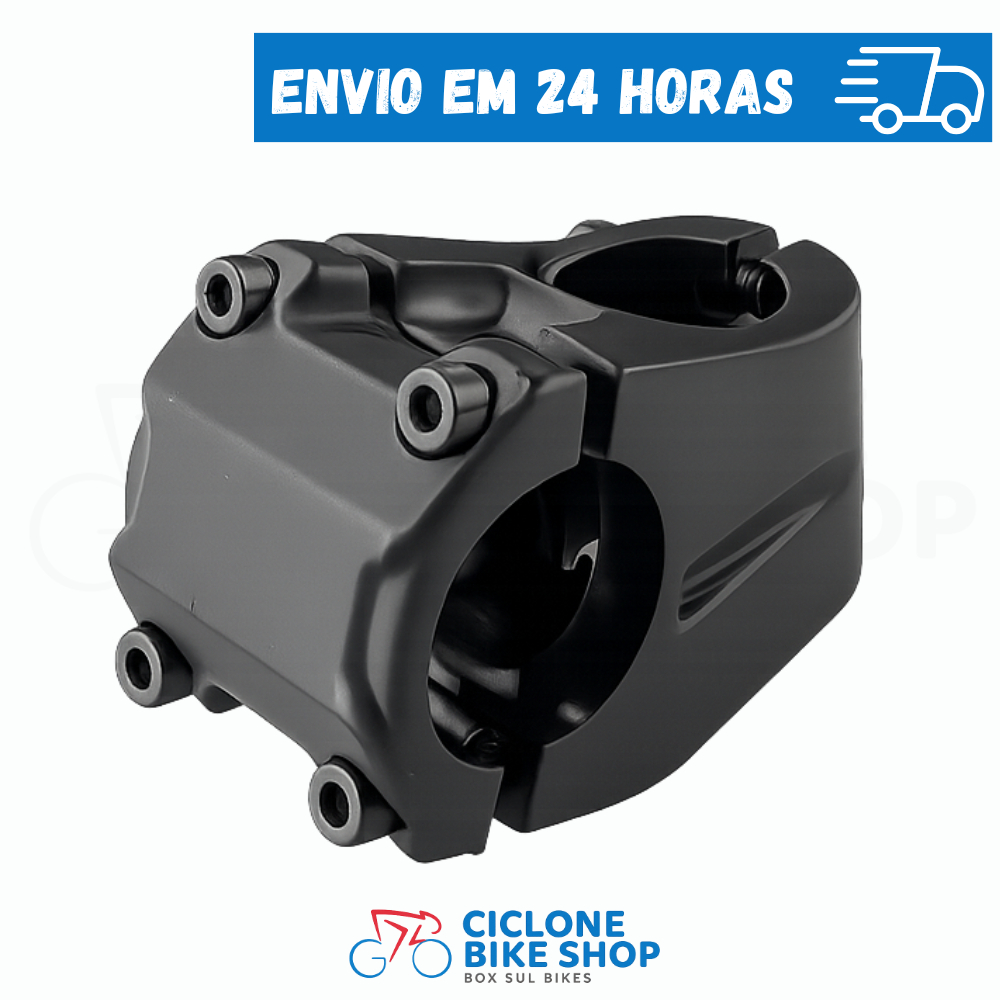 Mesa Avanço Suporte Guidão 31.8mm 45mm Mtb Bike Ahead Set em Oferta na Shopee