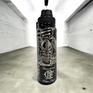 Garrafa Térmica 800ml Personalizada a Laser 360° Fla com Nome em Oferta na Shopee