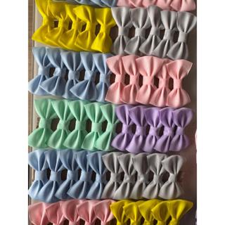 Kit 30 Lacinhos de Cabelo Bico Pato Feminino Infantil Baby Acessorios Kids em Oferta na Shopee