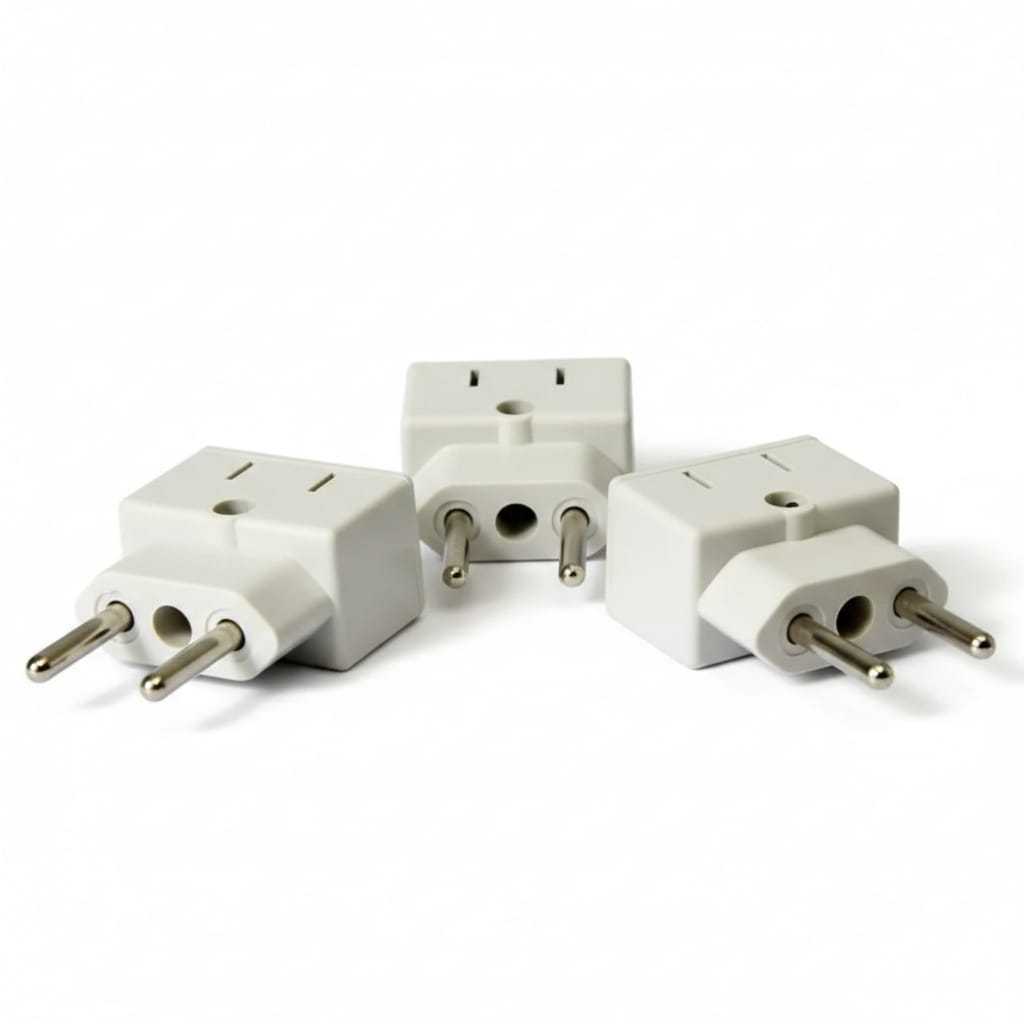 Kit 3 Adaptador Universal 10A/20A Benjamim Bob Esponja Original – Padrão Antigo e Novo 127V/220V