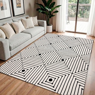 Tapete para Sala Quarto Domus Antiderrapante Lavável em Máquina Várias Medidas e Cores em Oferta na Shopee