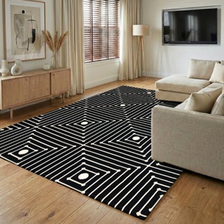 Tapete Sala Quarto Antiderrapante Algodão Domus 3,00m x 1,50m Lavável em Máquina Várias Cores em Oferta na Shopee