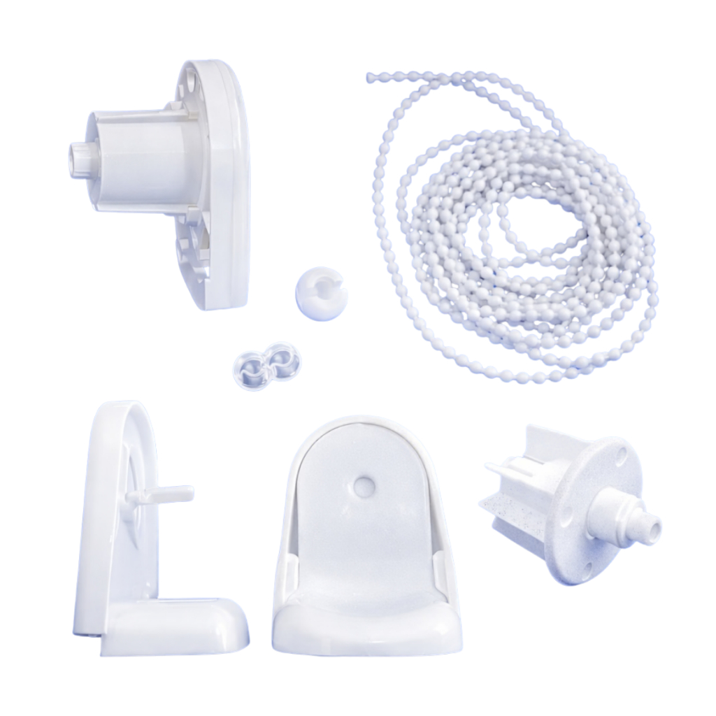 Kit 28mm Completo Para Persianas Rolo Premium em Oferta na Shopee