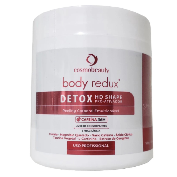 Peeling Corporal Emulsionável Detox HD Shape Cosmobeauty