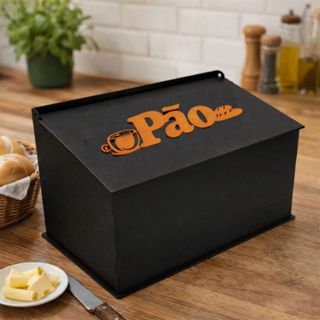 Porta Pão Francês Pão De Forma Cesto Cozinha Decoração em Oferta na Shopee