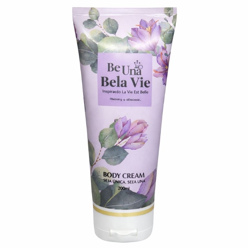 Body Cream Be Vie 200ml | Hidratante Perfumado Feminino | Inspirado La Vie Est Belle