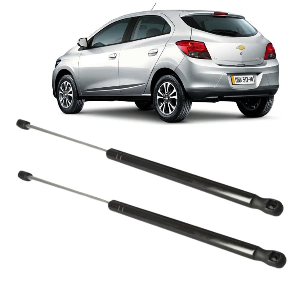 Par Amortecedor Tampa Traseira Porta Malas Joy Onix 2012 2013 2014 2015 2016 2017 2018 2019