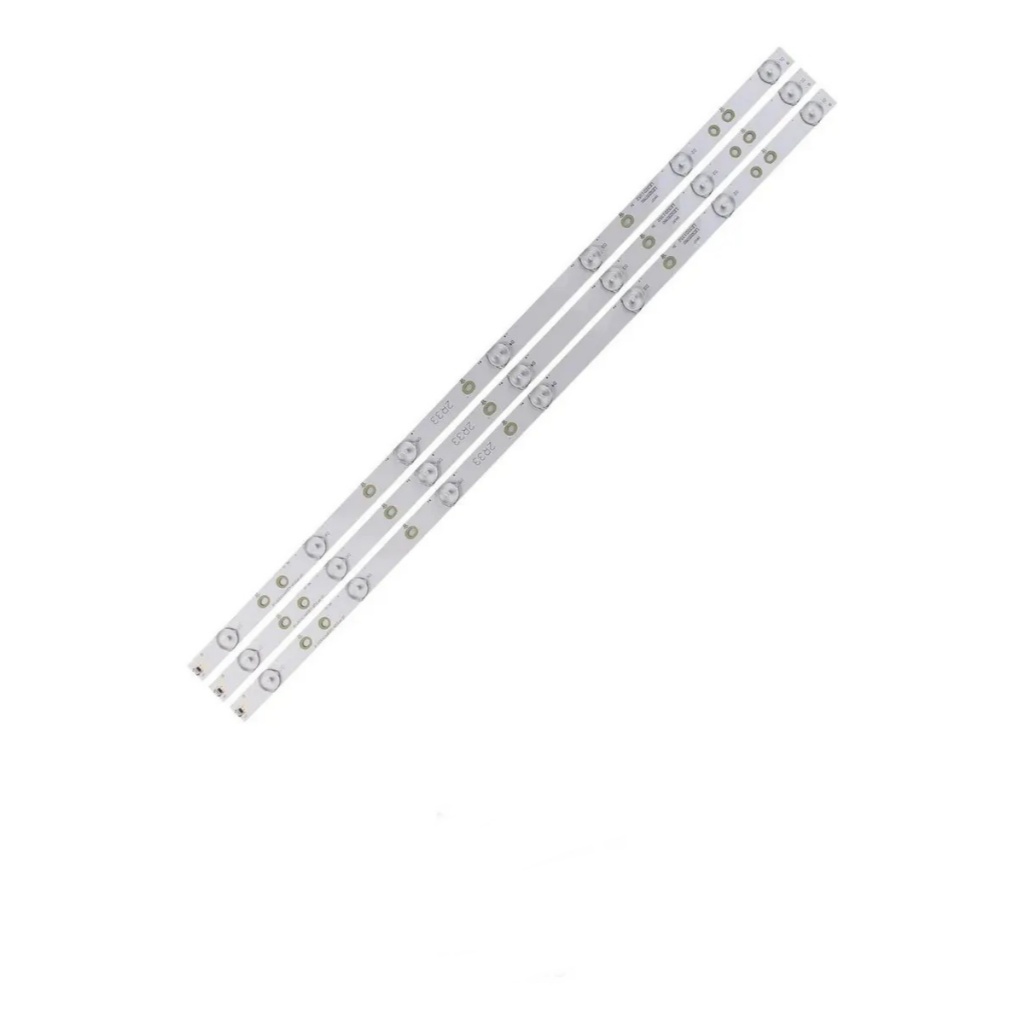 Kit 3 Barras De Led Compatível Aoc Le32d1352 Le32d1452