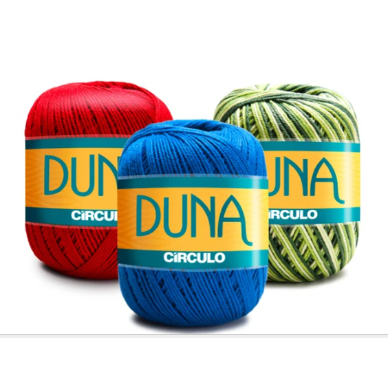 Fio Duna Circulo 100g 175m